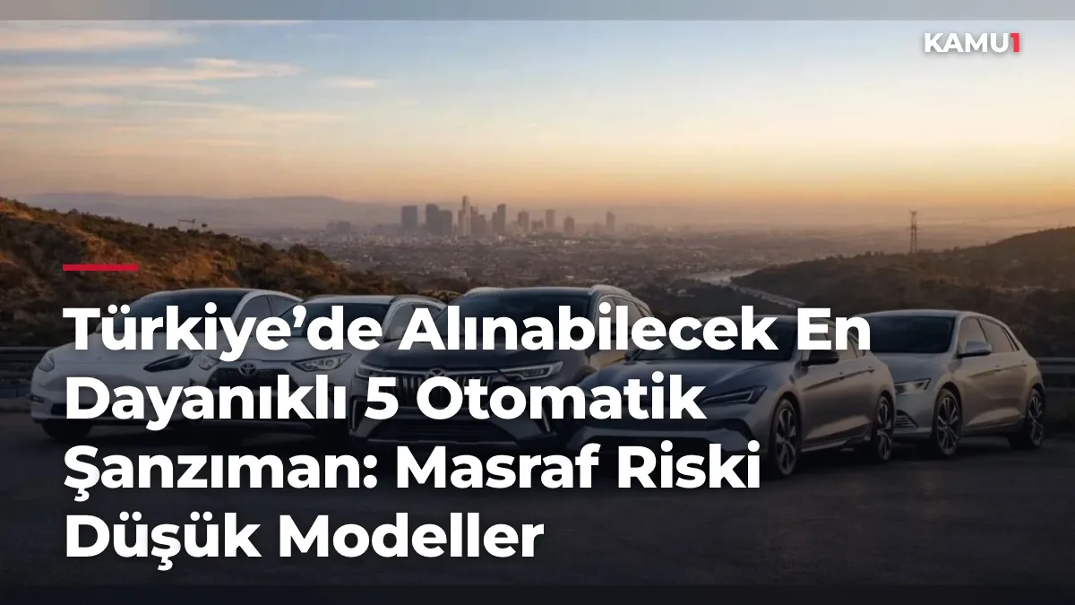 2026'da 3-4 Milyon TL'ye Alınabilecek En Mantıklı 5 Otomobil - Son Havadis