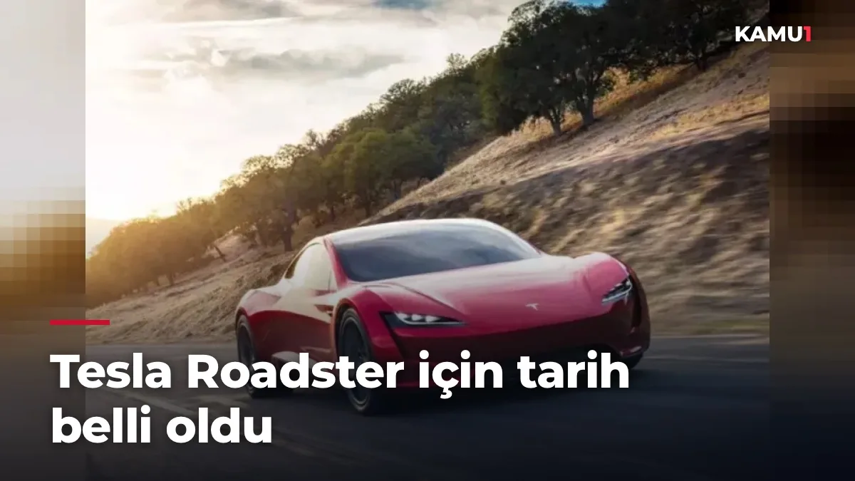 Tesla Roadster için tarih belli oldu: 1 Ekim’de tanıtılacak