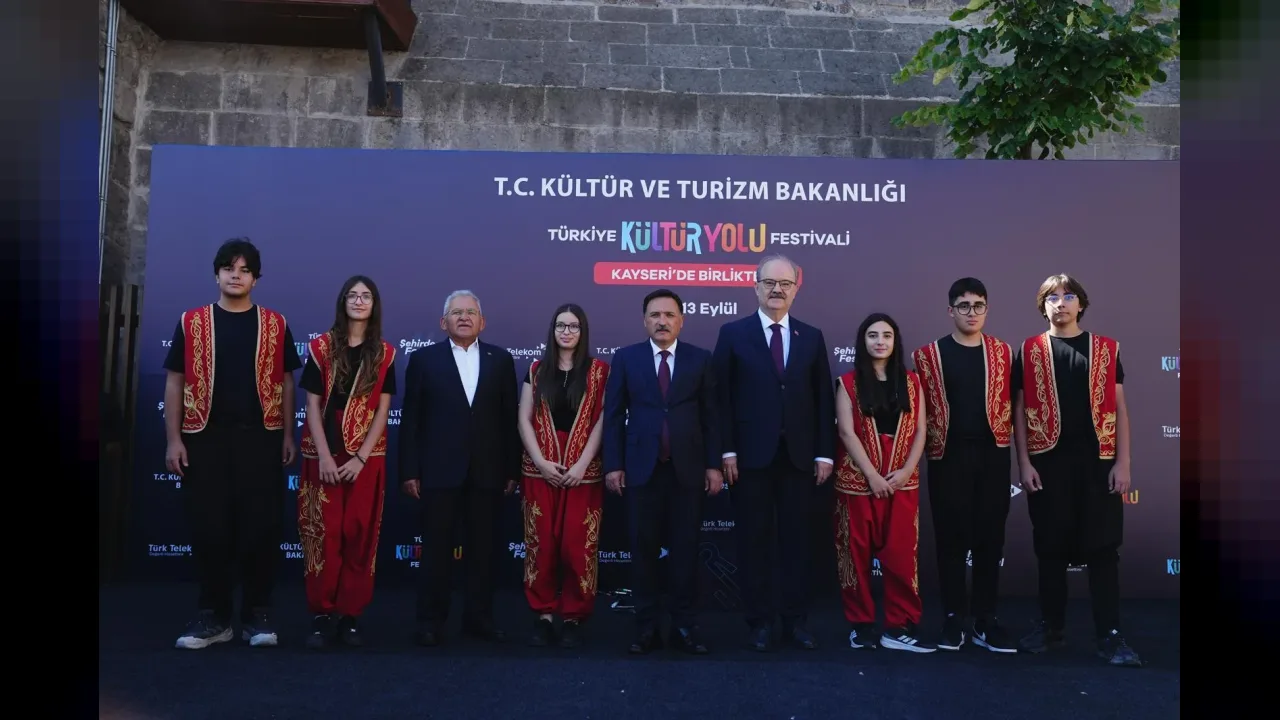 Kayseri'de Türkiye Kültür Yolu Festivali Başladı: 9 Günde 185 Etkinlik