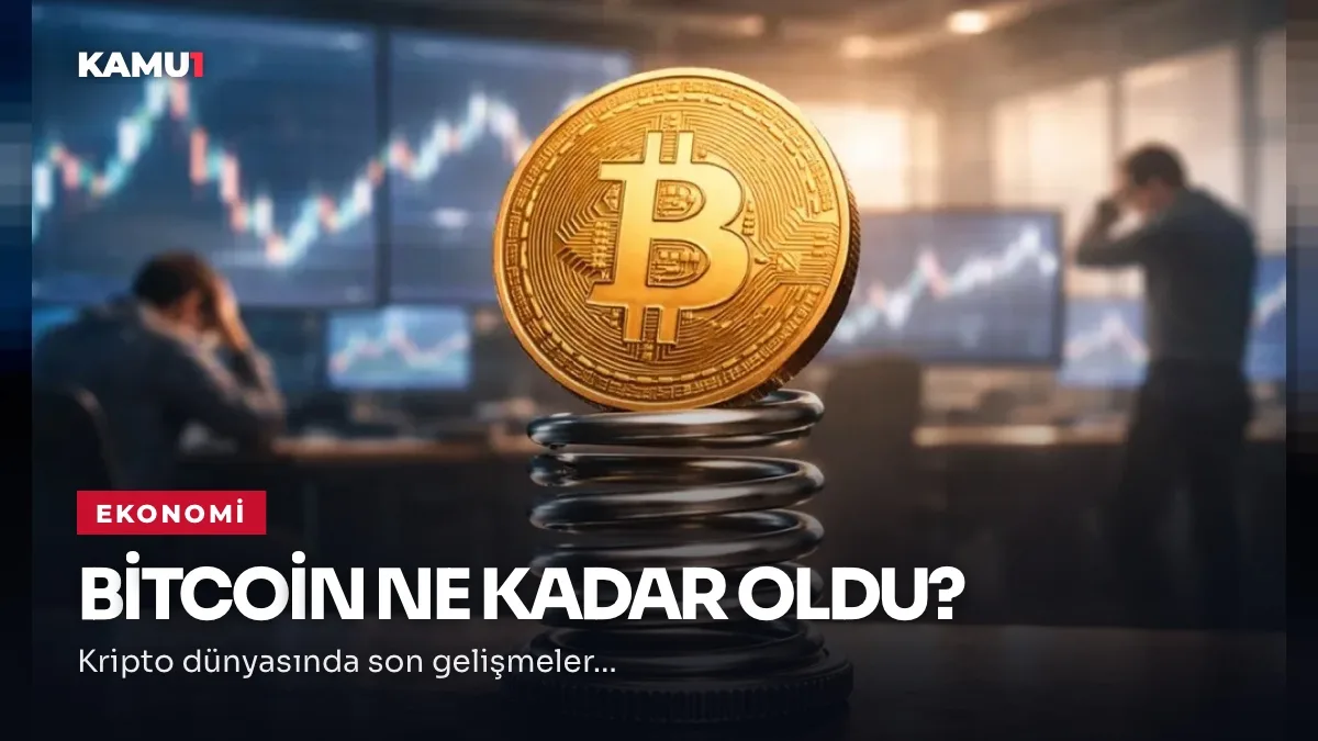 Bitcoin 82.674 dolar oldu, bir yıl öncesine göre %23,9 daha düşük