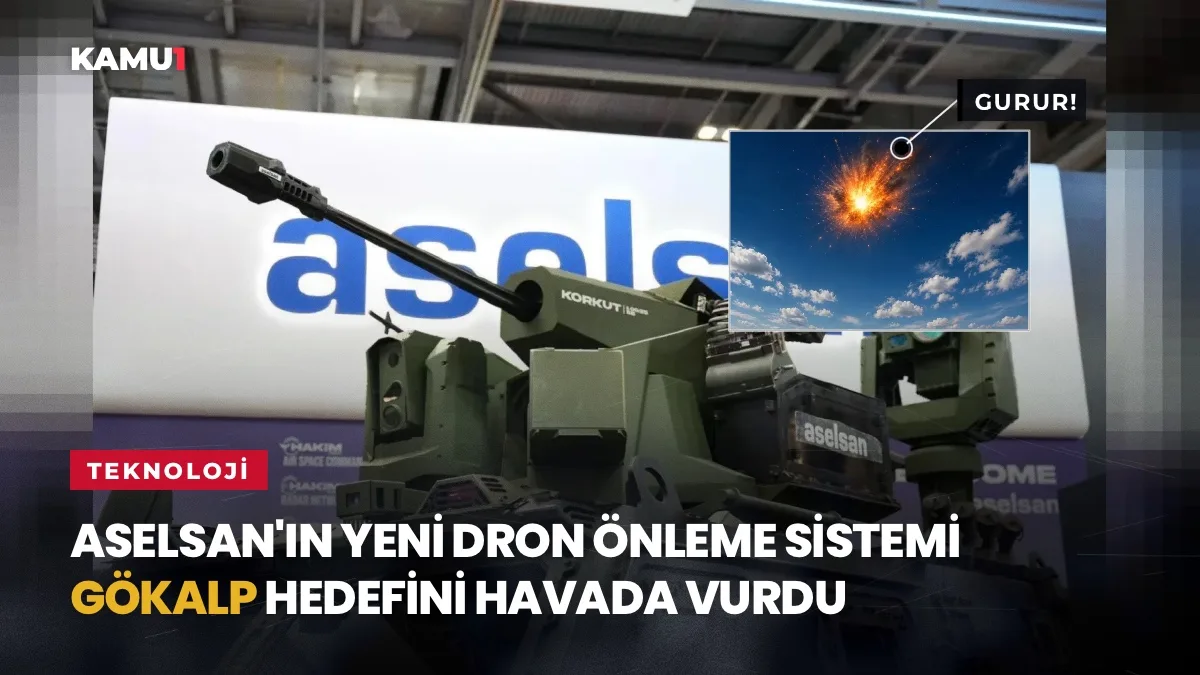 Türk savunması oyunun kurallarını değiştiriyor! ASELSAN'dan dron ...