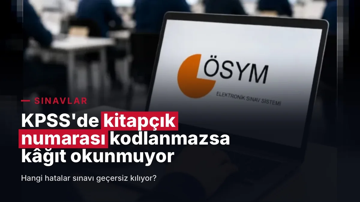 KPSS 2026 ön lisans sonuçları ne zaman açıklanacak? KPSS ön lisans ...