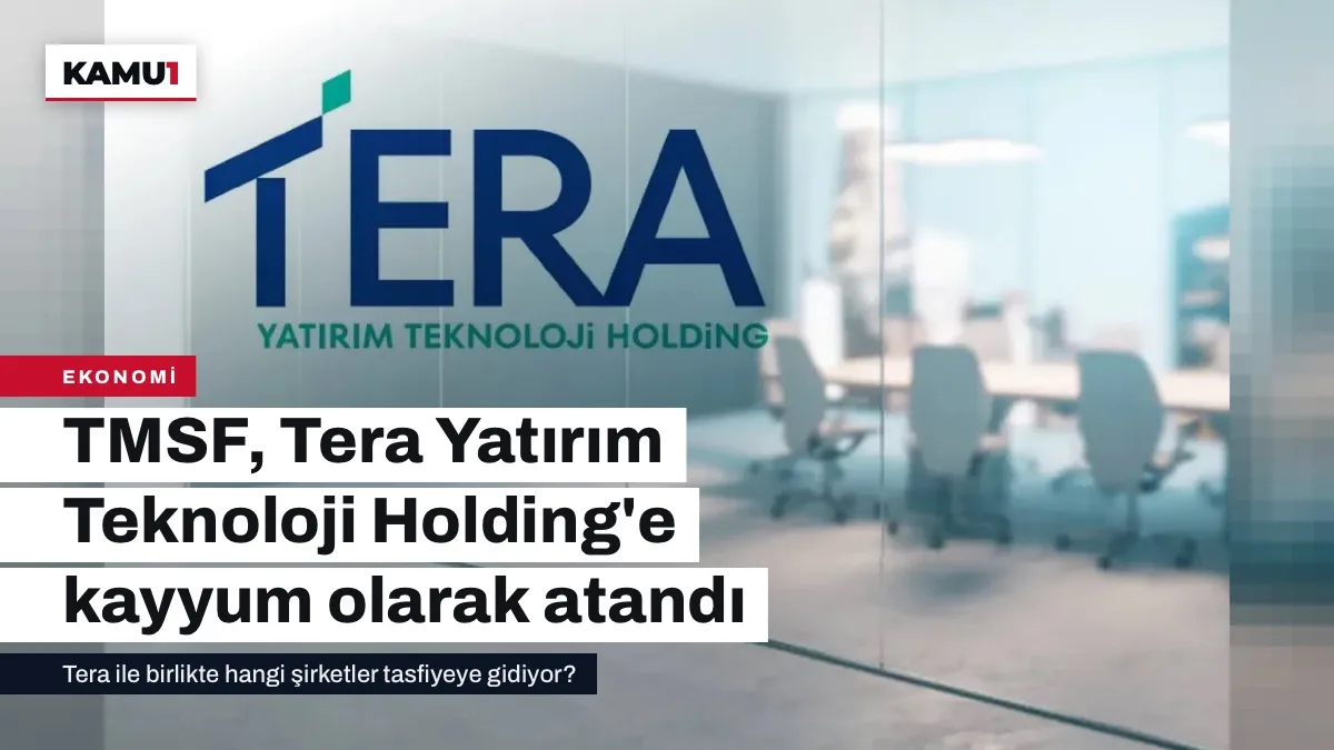 Tera Yatırım Teknoloji Holding (TEHOL) Yönetim Kurulu...