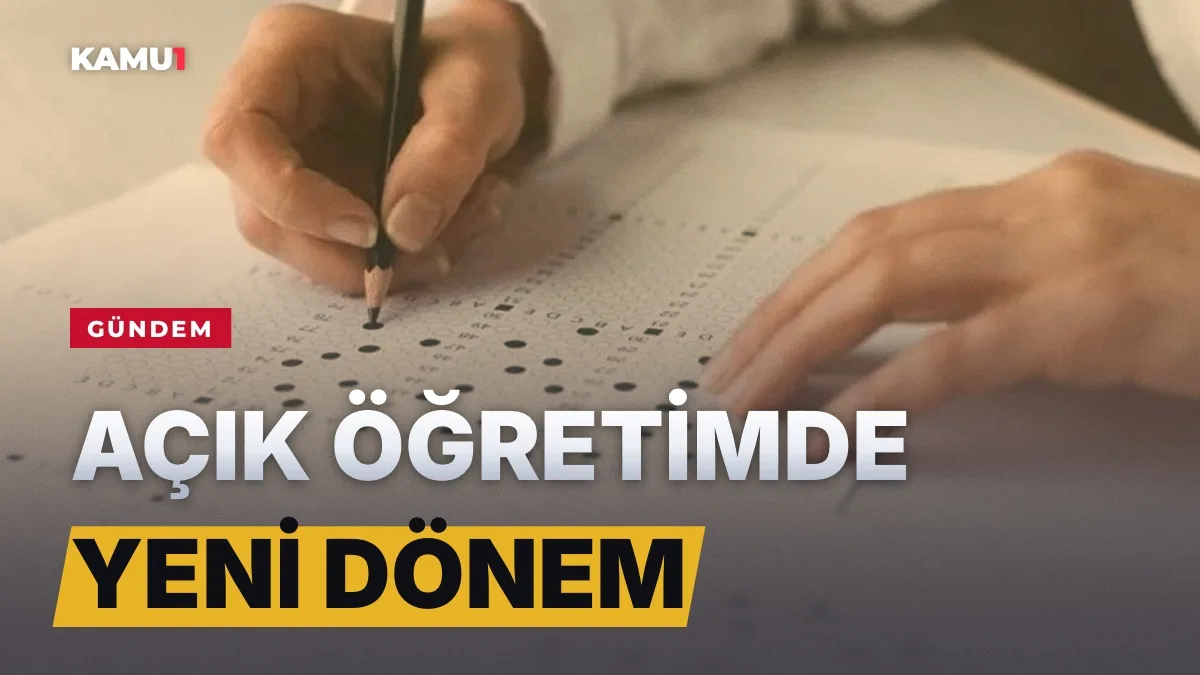 MEB açık öğretim lisesi mezuniyet kredisi ve ders şartları düzenlemesini simgeleyen sınıf ortamı