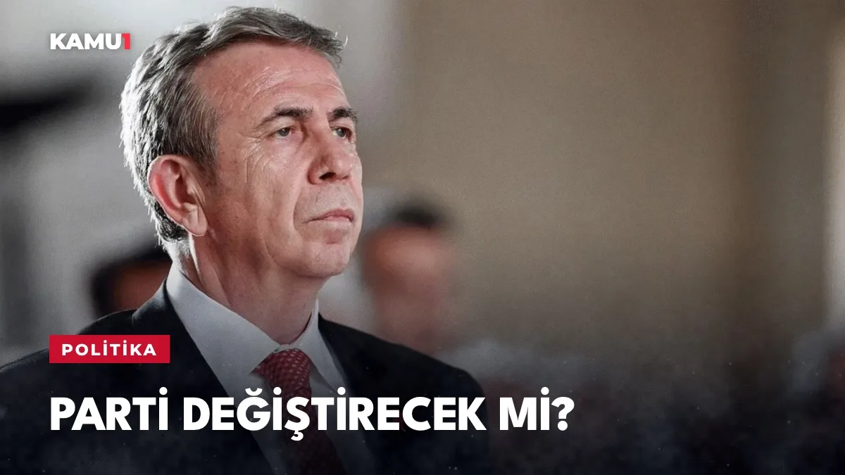 ABB’den Mansur Yavaş’ın parti değiştireceği iddialarına yalanlama