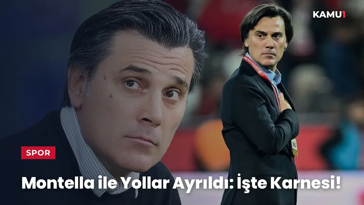 Montella ile Yollar Ayrıldı: 40 Maçta 21 Galibiyet