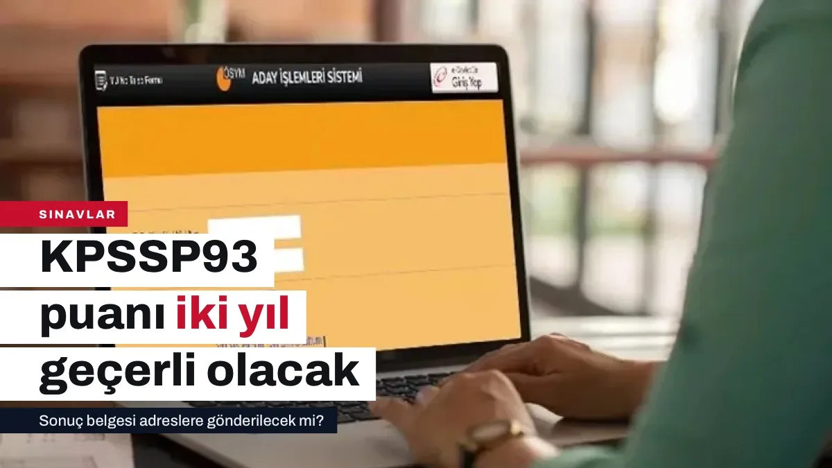 KPSS ön lisans sonuçları açıklandı mı, ne zaman açıklanacak? 2026 KPSS ...