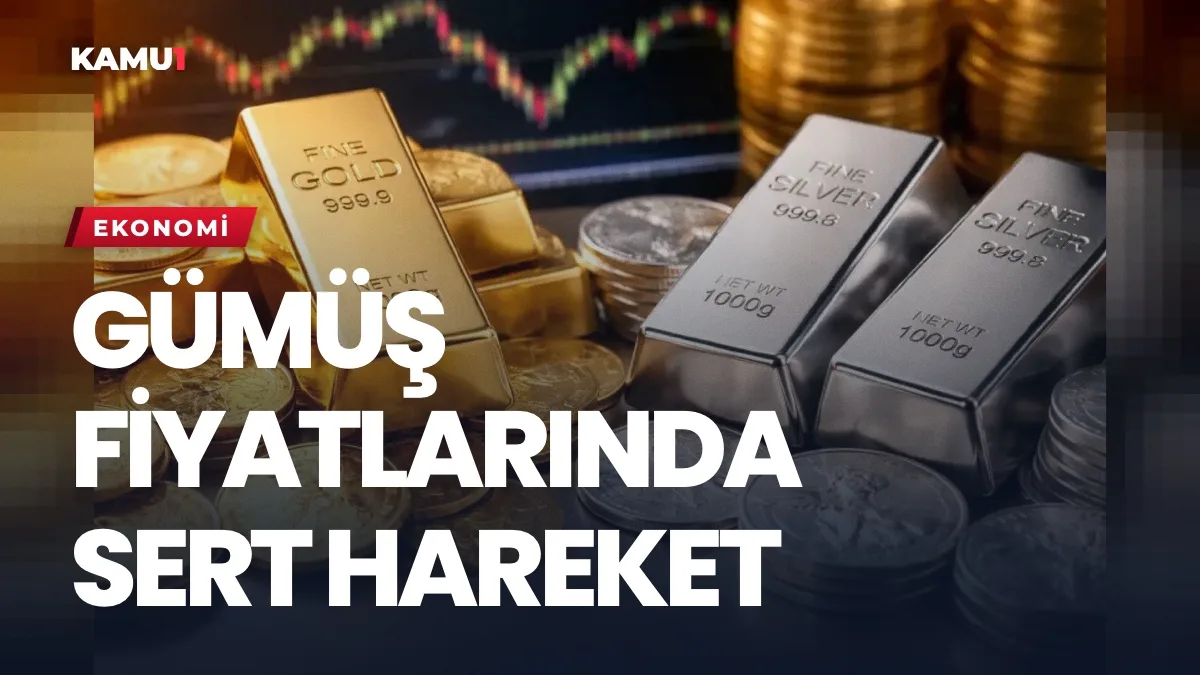 Gümüş Fiyatlarında Sert Hareket: Son İşlem Gününde Neler Yaşandı?