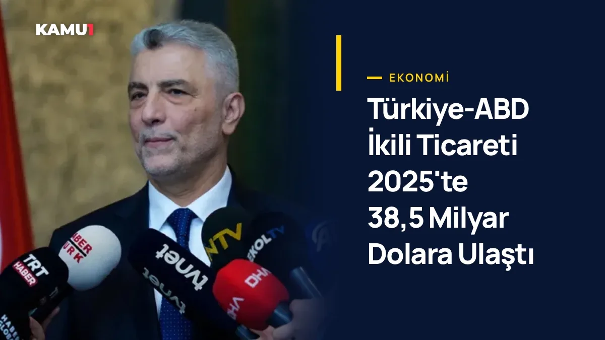 Ticaret Bakanı Ömer Bolat: Türkiye ile ABD arasındaki 'tarife ...