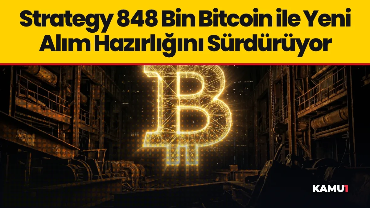 Strategy şirketinin Bitcoin hazine stratejisini gösteren grafik ve piyasa analizi