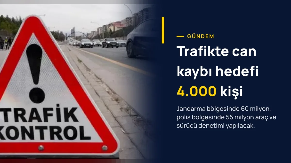 Sürücüler dikkat! 2027’de trafik denetimleri yoğunlaşacak