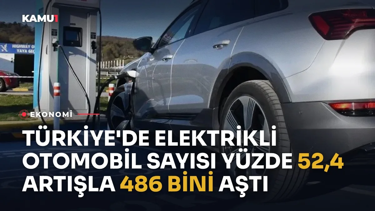 Türkiye'de elektrikli ve hibrit otomobillerin Eylül 2026 trafik kayıt verileri
