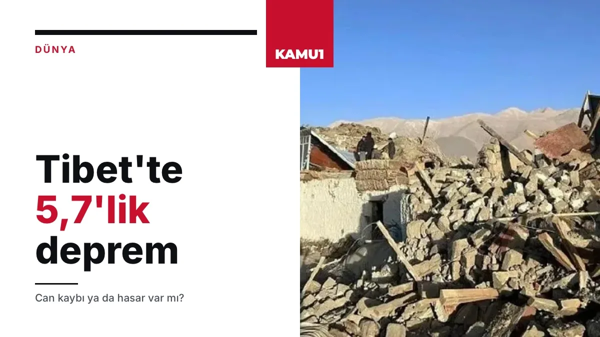 Tibet'te deprem: Son durum nedir? Tibet nerede? - Son dakika Haberler ...