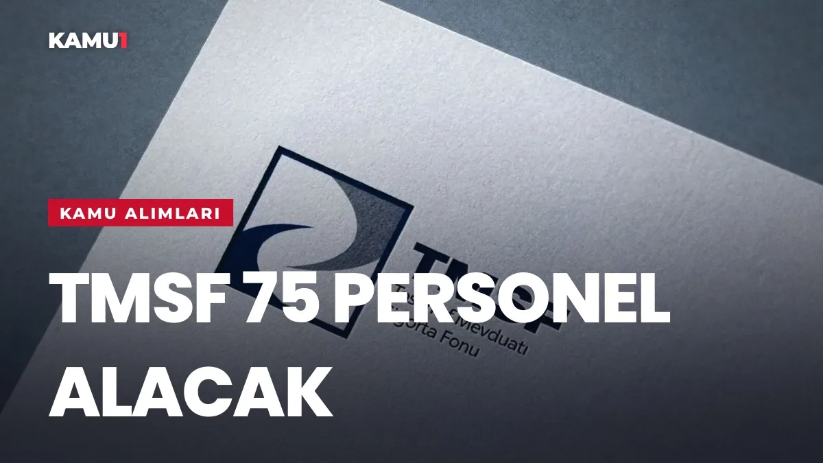TMSF personel alımı başvuru ekranı ve başvuru tarihi görseli