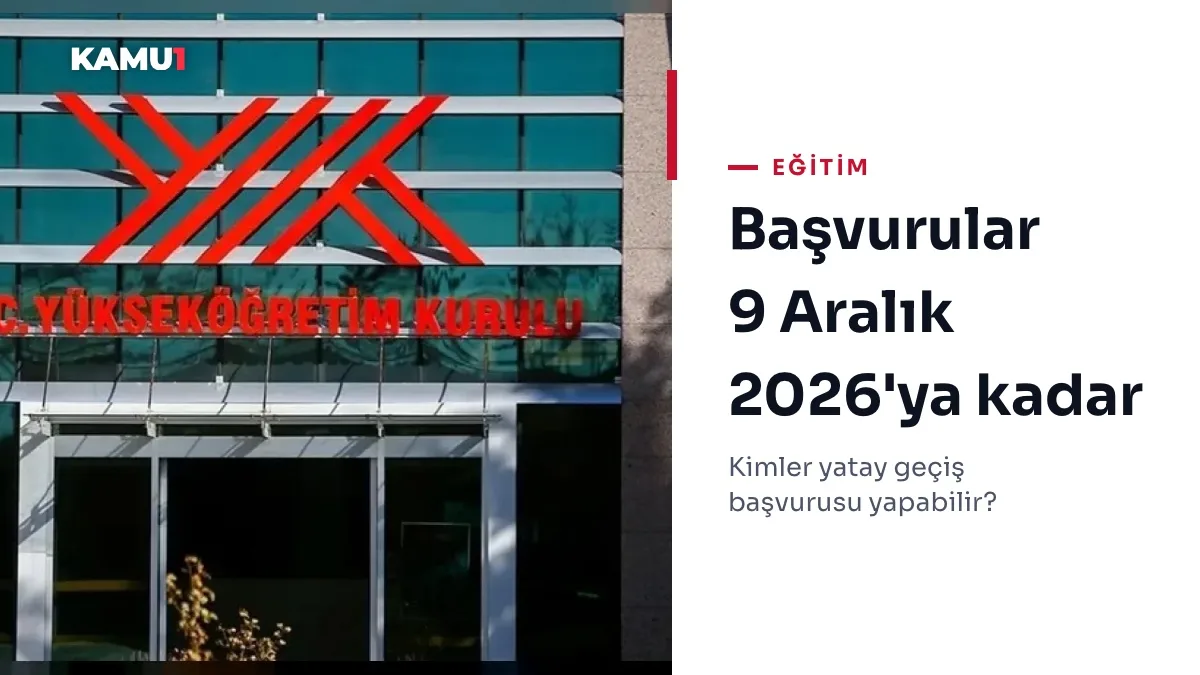 YÖK, Öğrenci Affında Yatay Geçiş İçin Taban Puan Şartı Getirdi