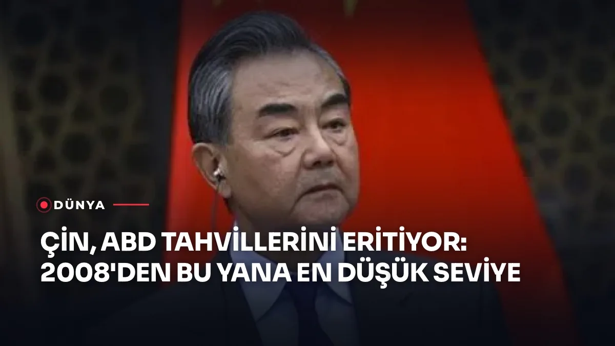 Çin ABD devlet tahvilleri rezerv düşüşü ekonomi görseli