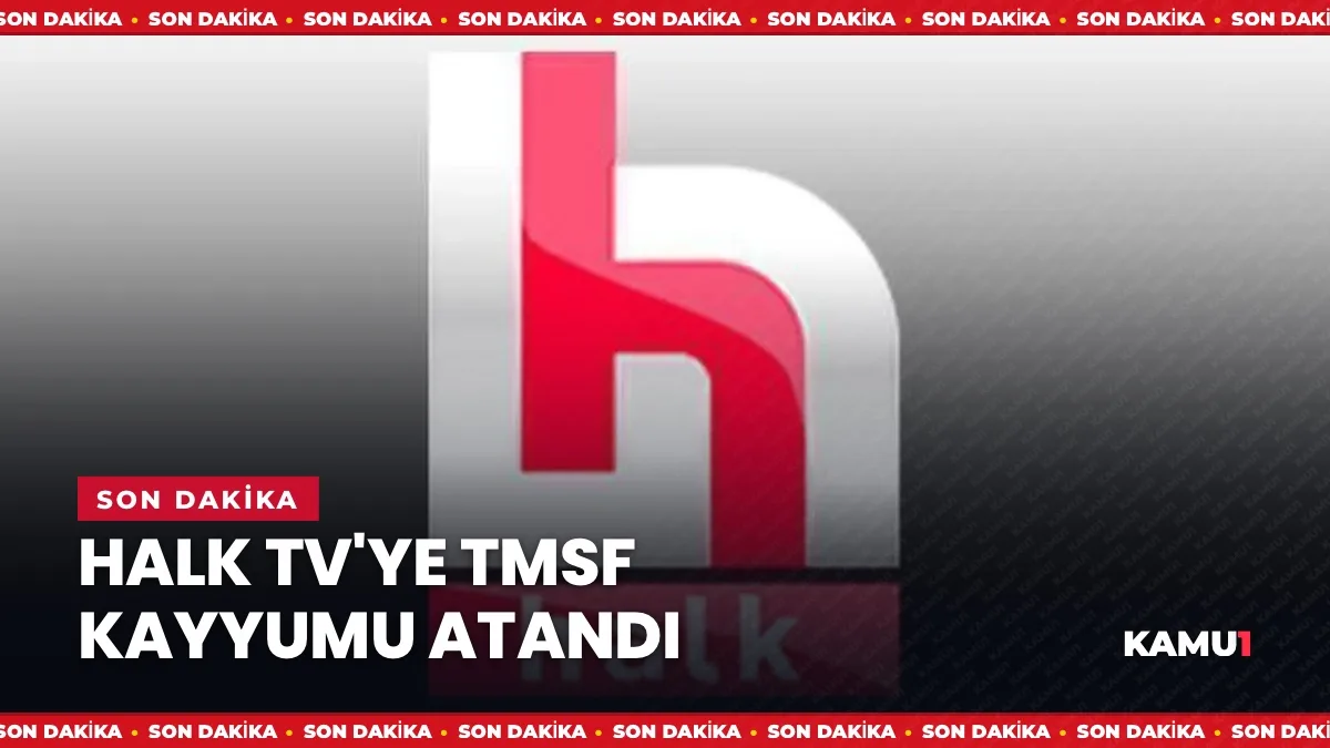 Halk TV'nin Zeytinburnu'ndaki binasında arama yapan ekipler