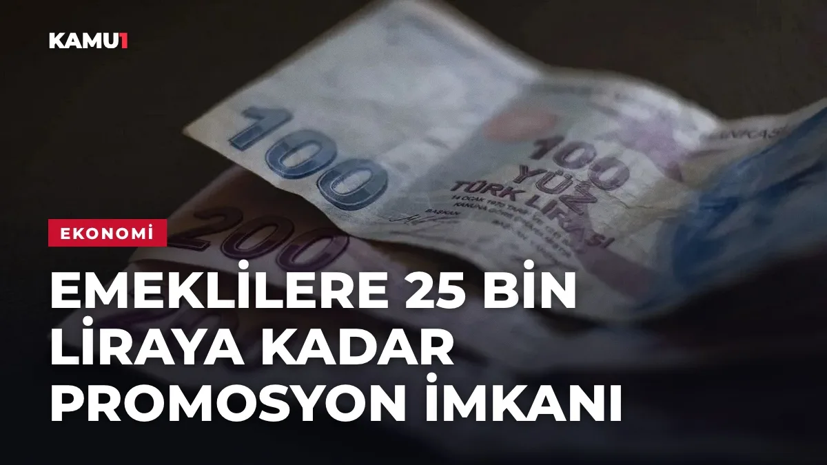 İş Bankası emekli promosyonu maaş gruplarına göre tutarları gösteren görsel