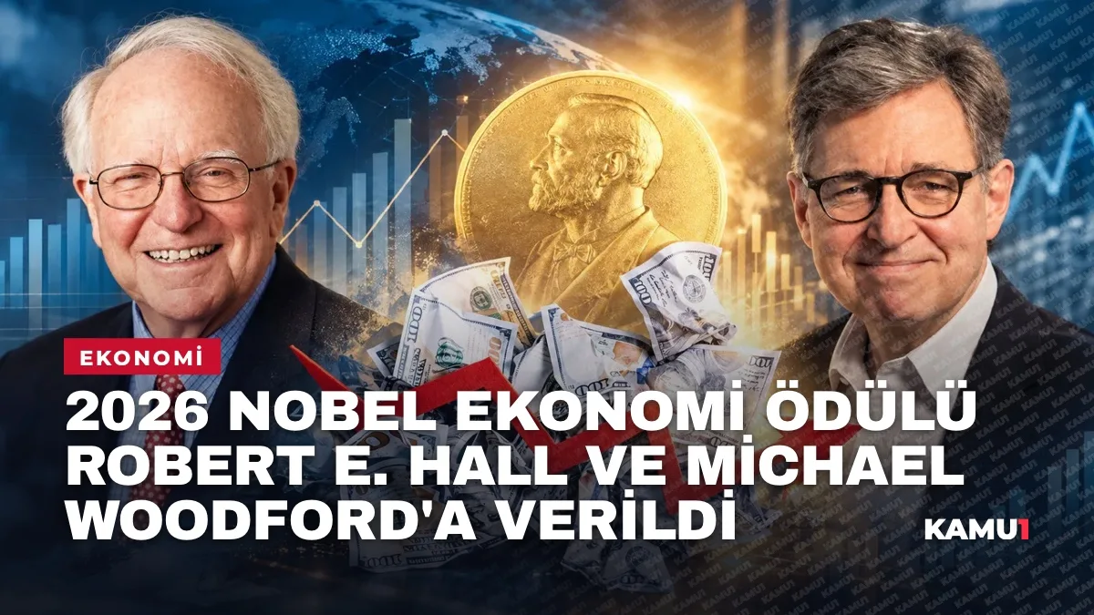 2026 Nobel Ekonomi Ödülü sahipleri Robert E. Hall ve Michael Woodford