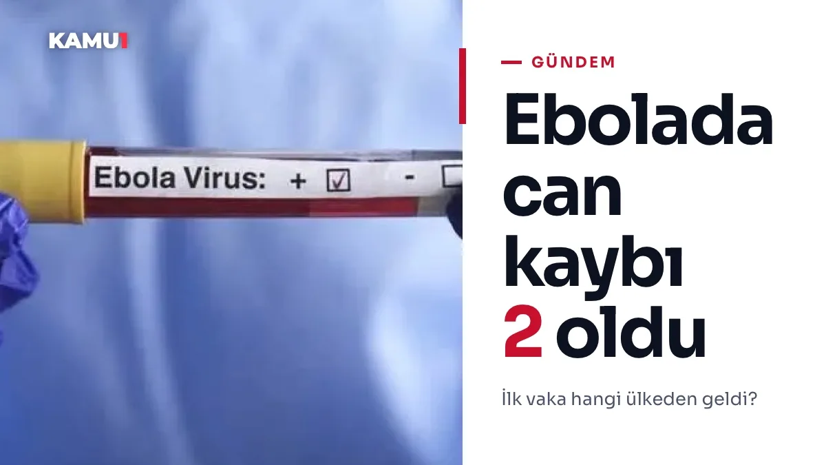 Kenya'da Ebola hastalarının tedavi gördüğü izolasyon merkezinde sağlık görevlileri koruyucu kıyafetlerle çalışıyor