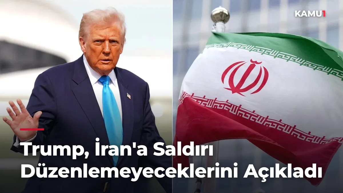 ABD Başkanı Donald Trump, İran ile ilgili açıklamada bulundu