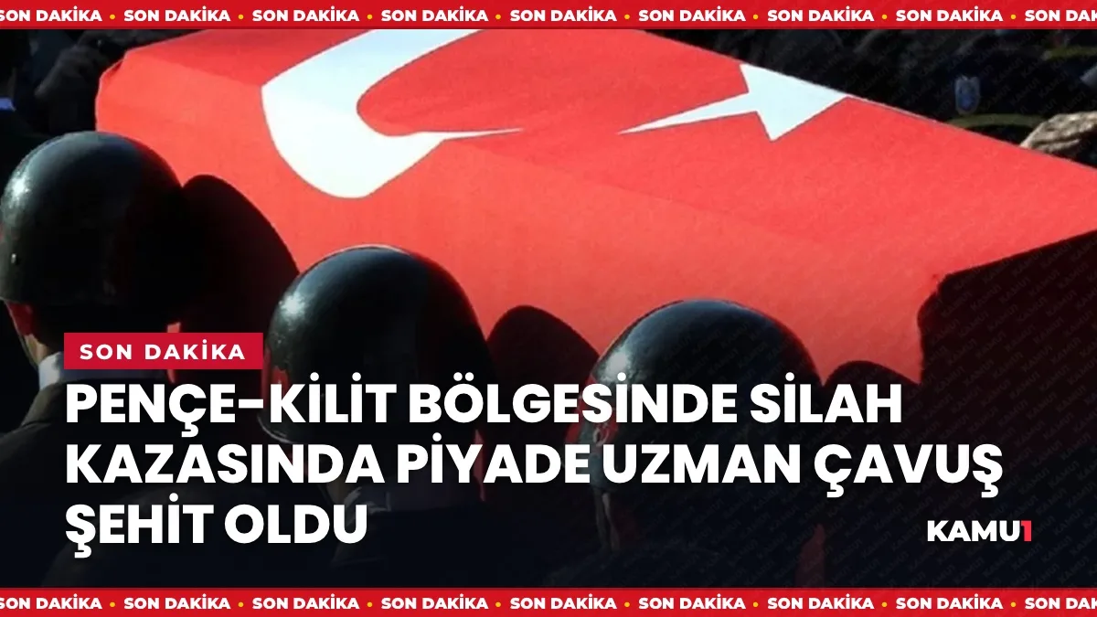 Pençe-Kilit operasyon bölgesinde şehit olan Piyade Uzman Çavuş Mustafa Aslan