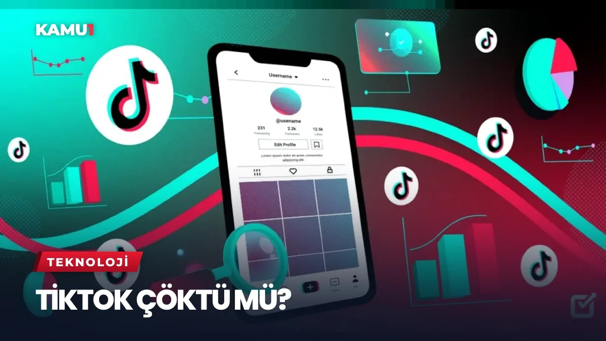TikTok için erişim şikâyetleri: Küresel çökme doğrulanmadı