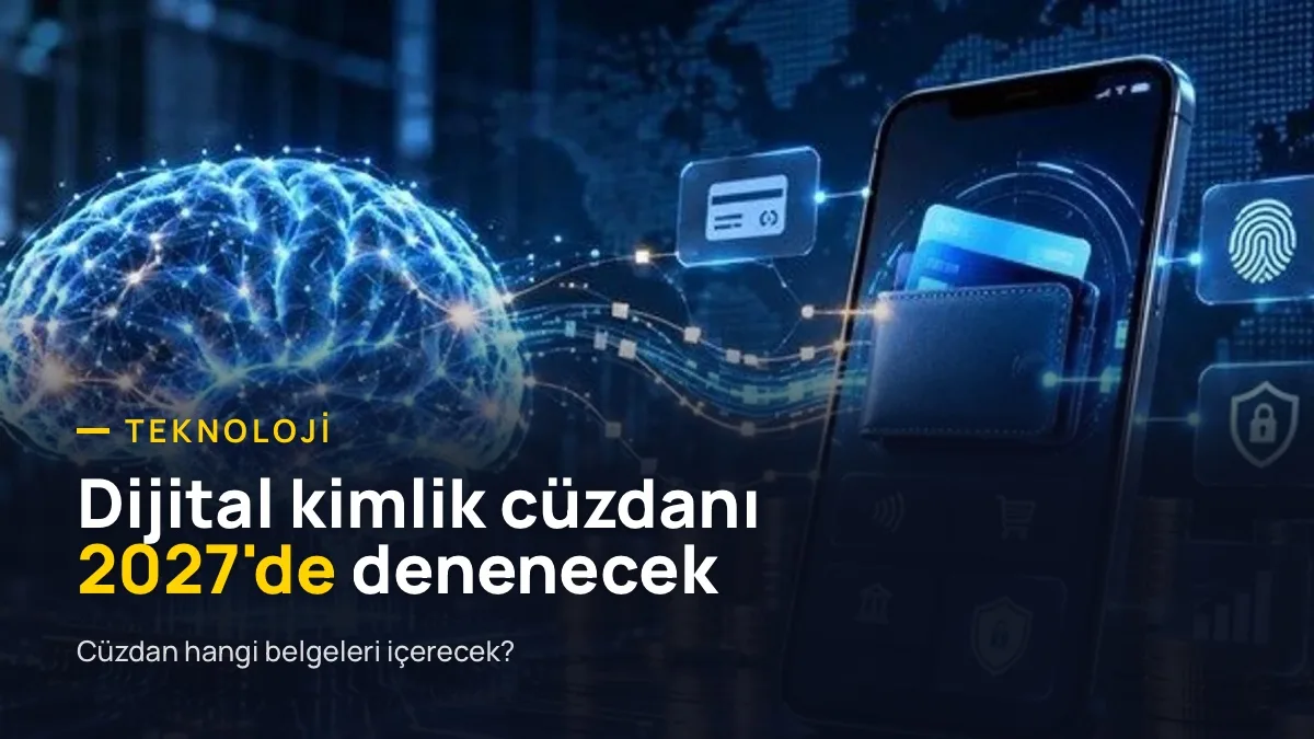 Dijital Kimlik Cüzdanı Önce Kamu Çalışanlarına Verilecek