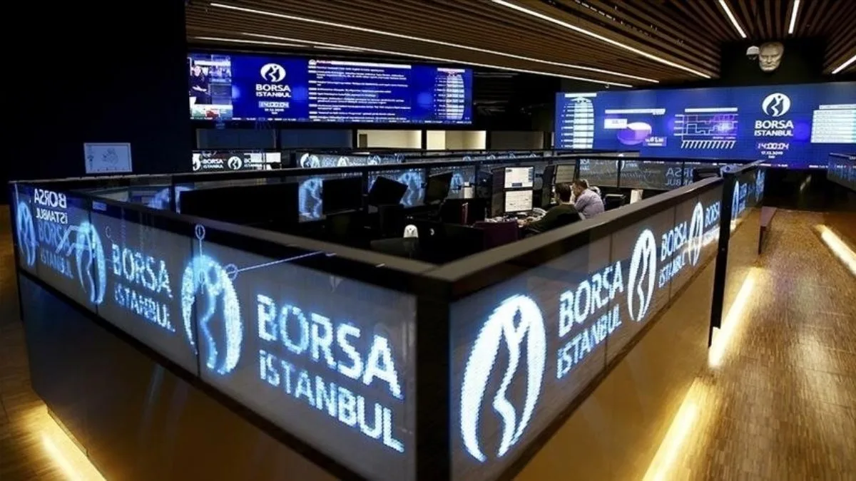Borsa İstanbul BIST 100 endeksi grafik gösterimi ve pazar verileri