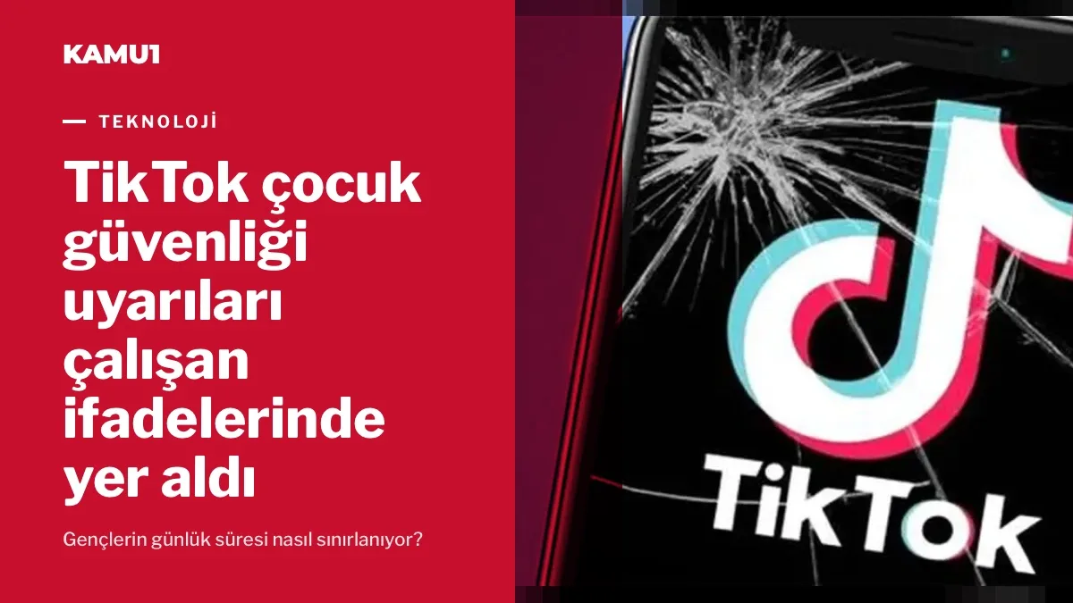 Çocukların dijital güvenliğini ve ebeveyn denetimini simgeleyen, kişisel bilgi içermeyen telefon illüstrasyonu