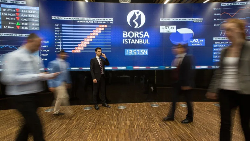 Borsa İstanbul'da yabancı yatırımcıların Eylül 2026 alım satım işlemleri grafik gösterimi