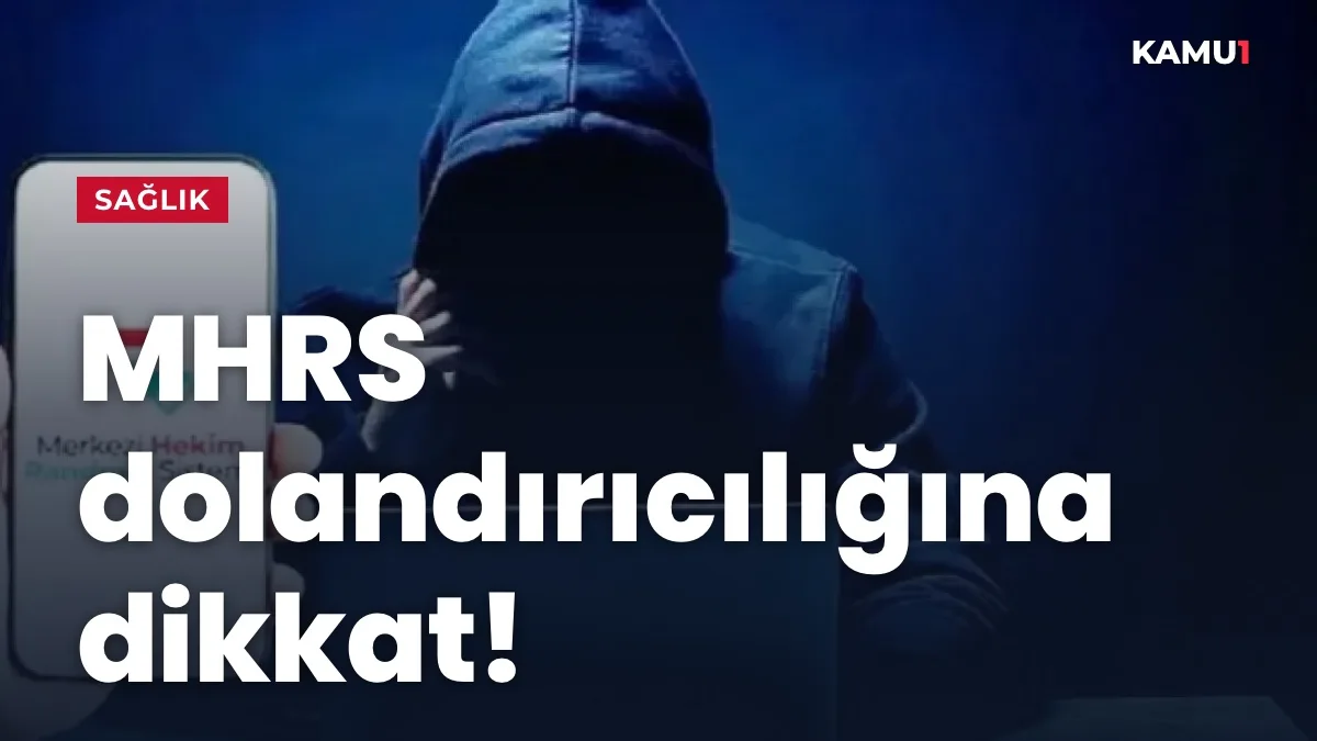 MHRS dolandırıcılığına dikkat: Sahte randevu cezasıyla kart bilgisi istiyorlar