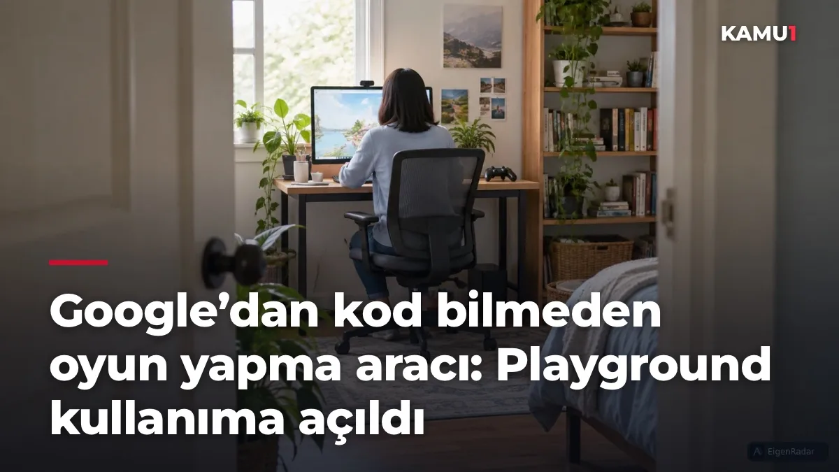 Google’dan kod bilmeden oyun yapma aracı: Playground kullanıma açıldı
