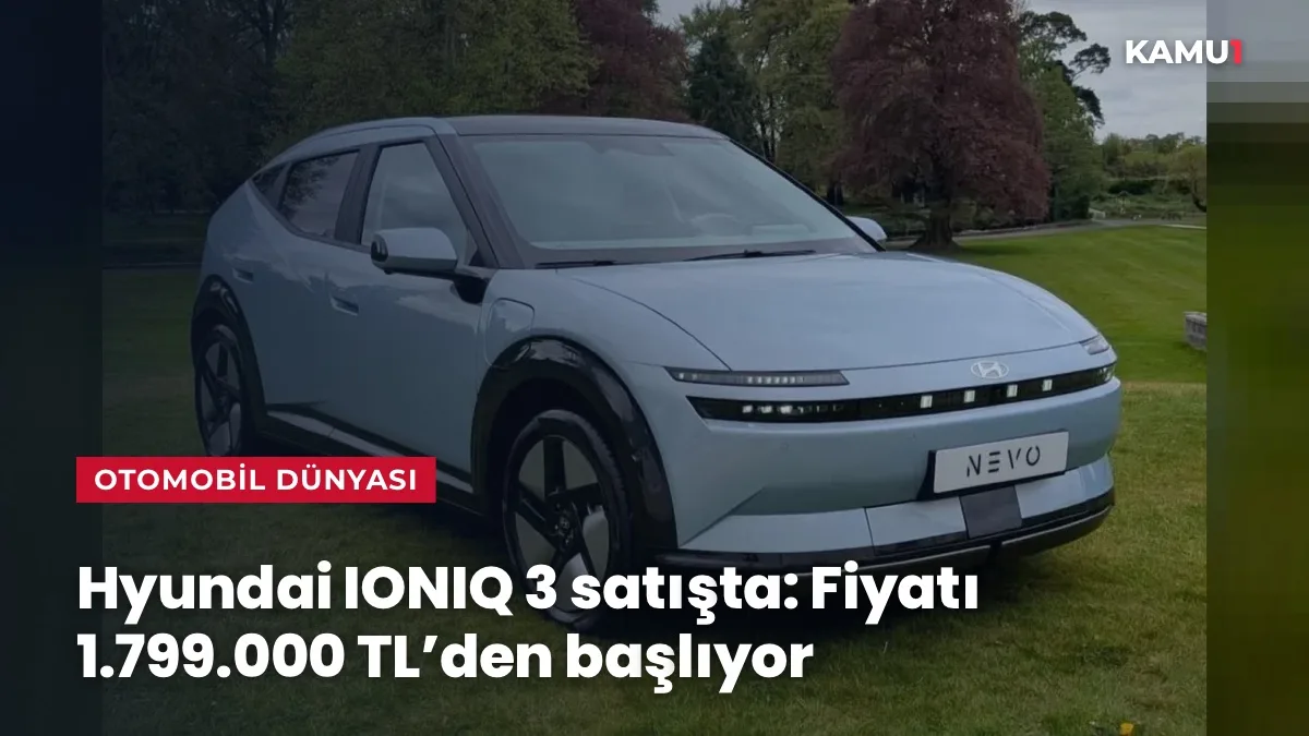 Hyundai Ioniq 3: Small 800V EV coming