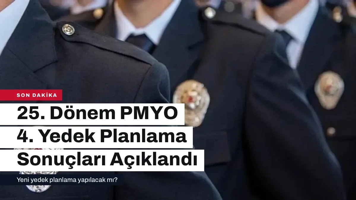 Polis Adaylarının Gözü Kulağı Resmi Açıklamada! 25. Dönem PMYO Fiziki  Yeterlilik Sınav Tarihleri Belli Oldu Mu? - Hamle