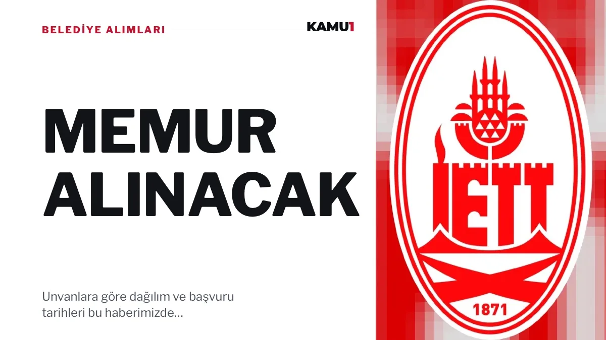 İETT personel alımı