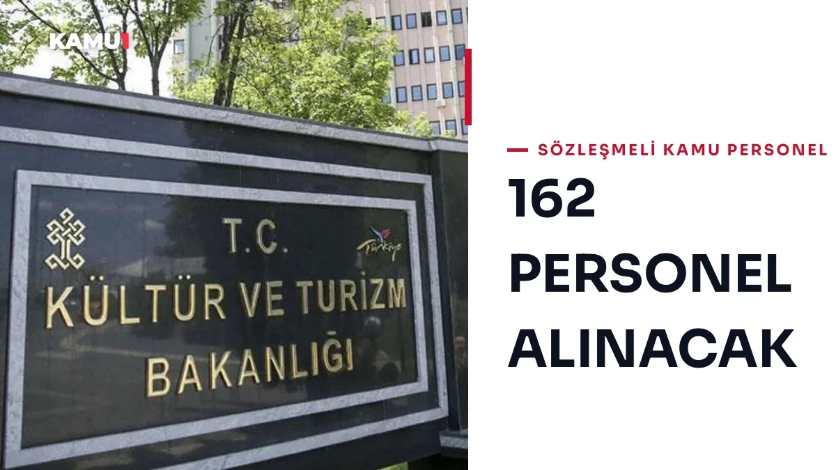 Kültür ve Turizm Bakanlığı 162 Sözleşmeli Kütüphaneci Alacak: Başvurular 2 Kasım'da Başlıyor