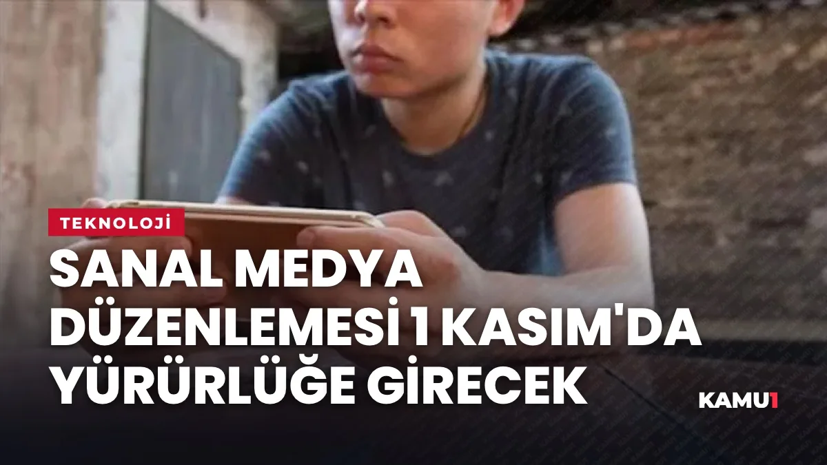 Sanal medya kullanımına yönelik çocuk koruma düzenlemesi