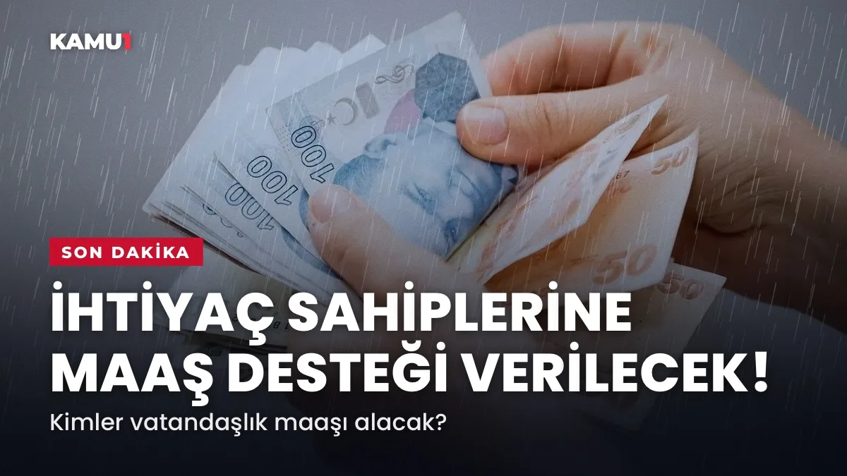 GETAD vatandaşlık maaşı taslağında gelir sınırı ve planlanan sosyal destekler