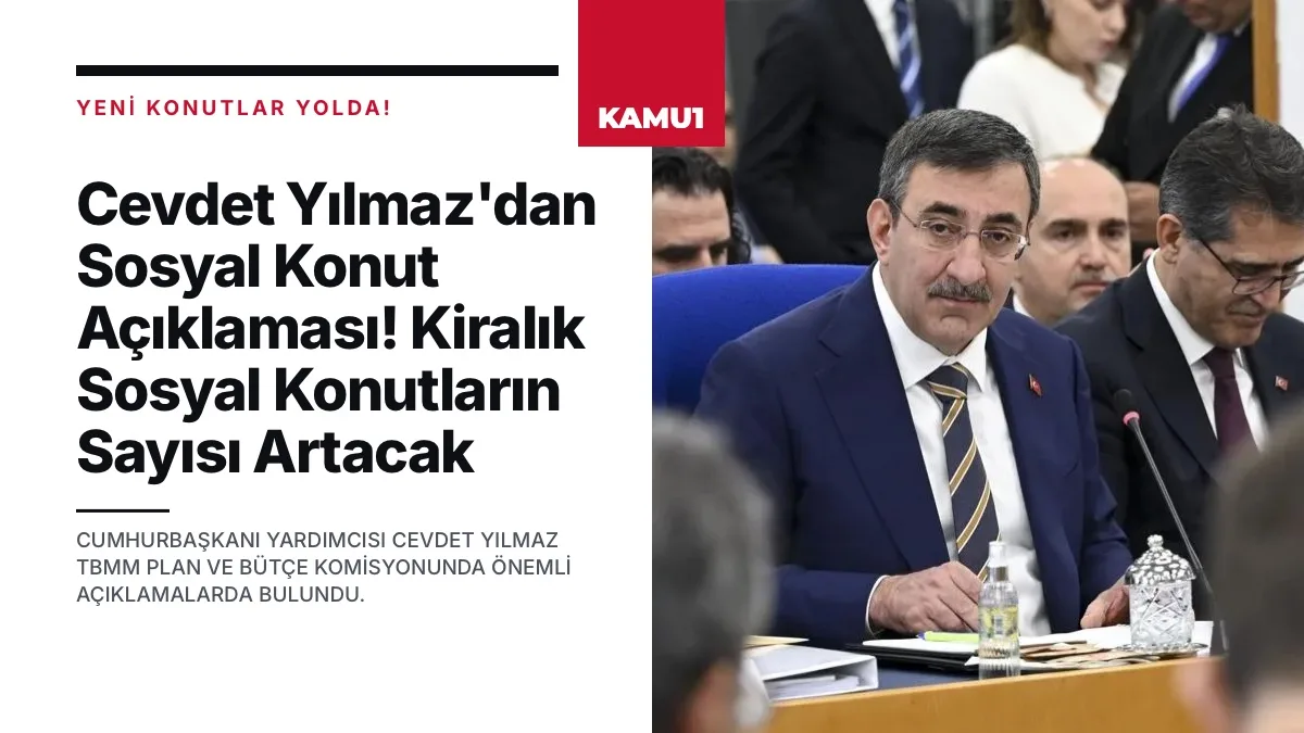 Cevdet Yılmaz TBMM Plan ve Bütçe Komisyonunda 2027 bütçesini sunarken