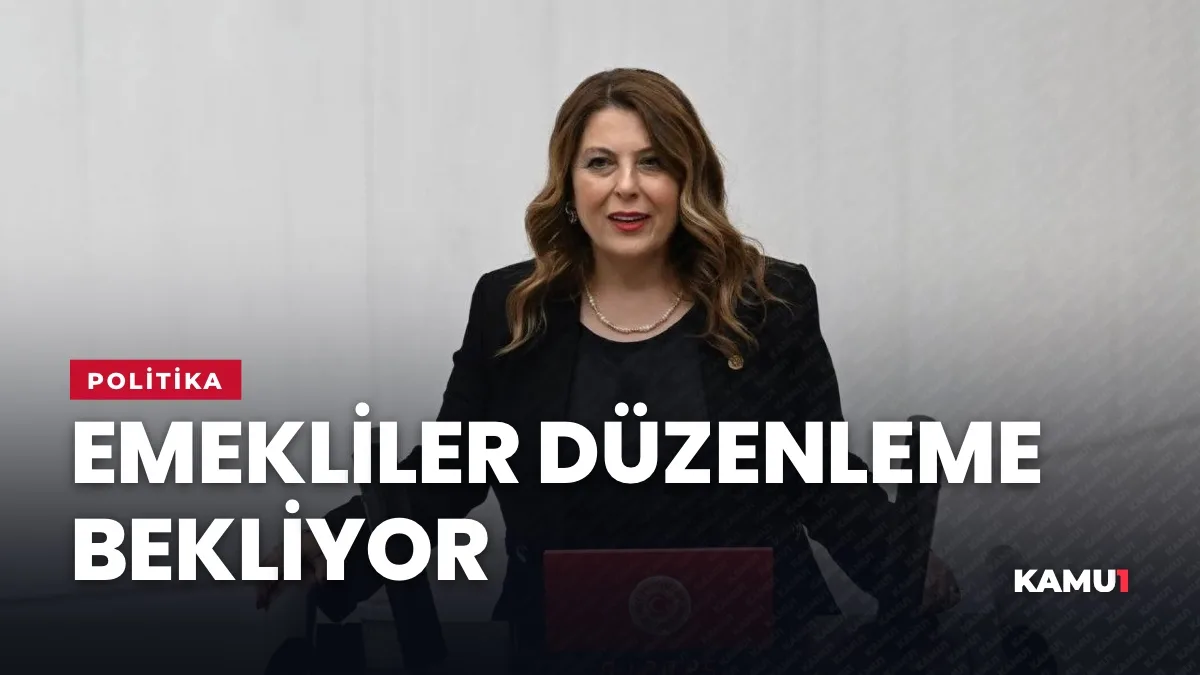 TBMM Genel Kurulu: Yeni Parti'li Işık Gezmiş, 2027 bütçesinde emekli aylıkları için düzenleme istedi