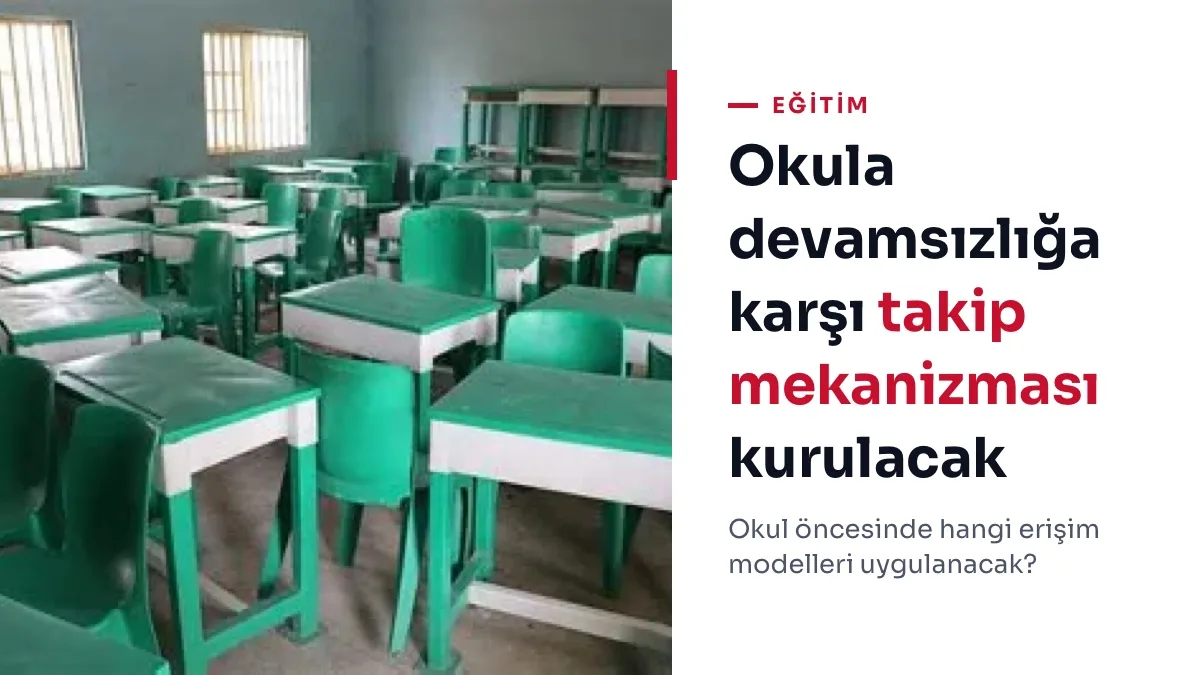 MEB devamsızlığı azaltmak için okul-aile iş birliğini güçlendirecek