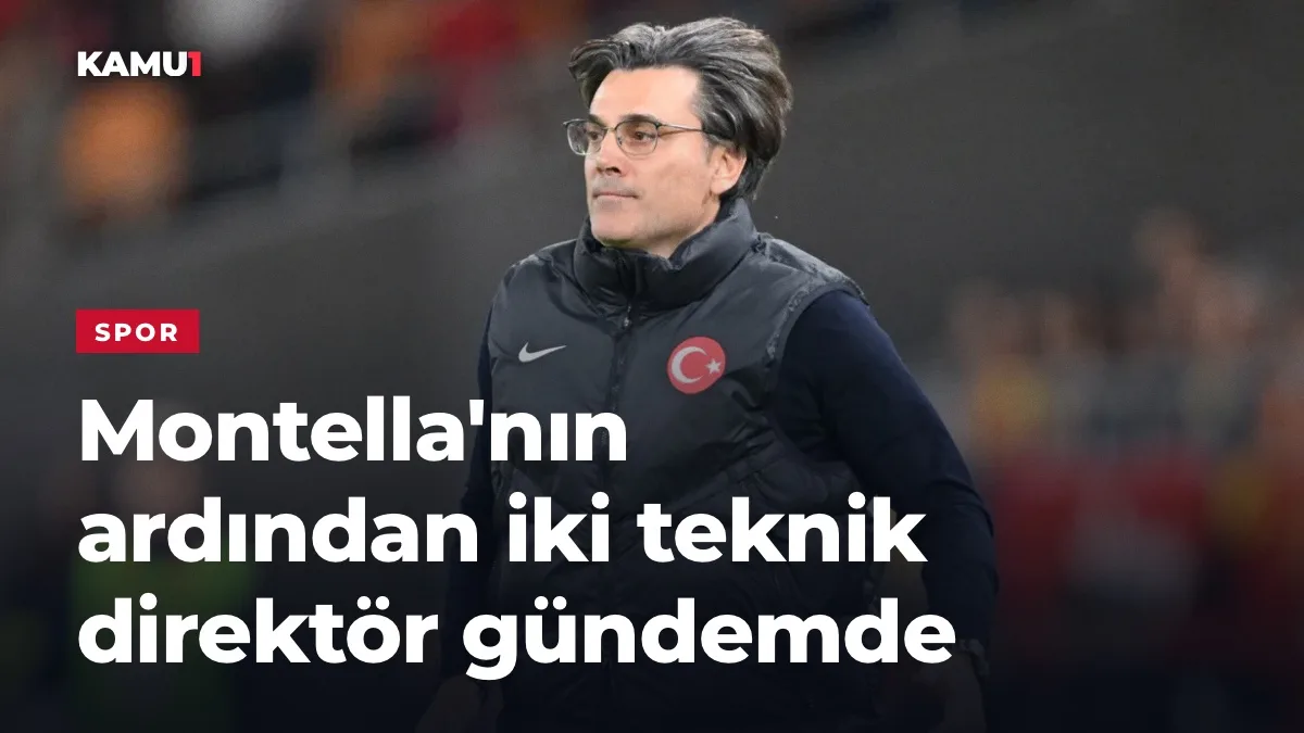 Montella'nın ardından iki teknik direktör gündemde: TFF kararını açıklamadı