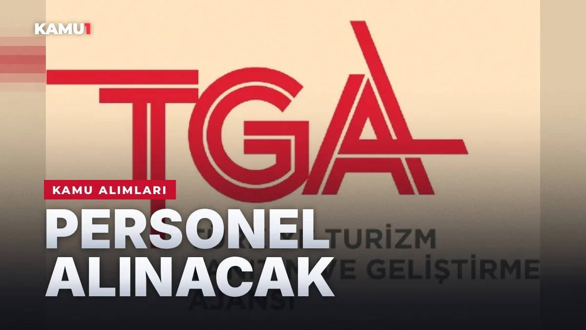 Türkiye Turizm Tanıtım ve Geliştirme Ajansı personel alımı