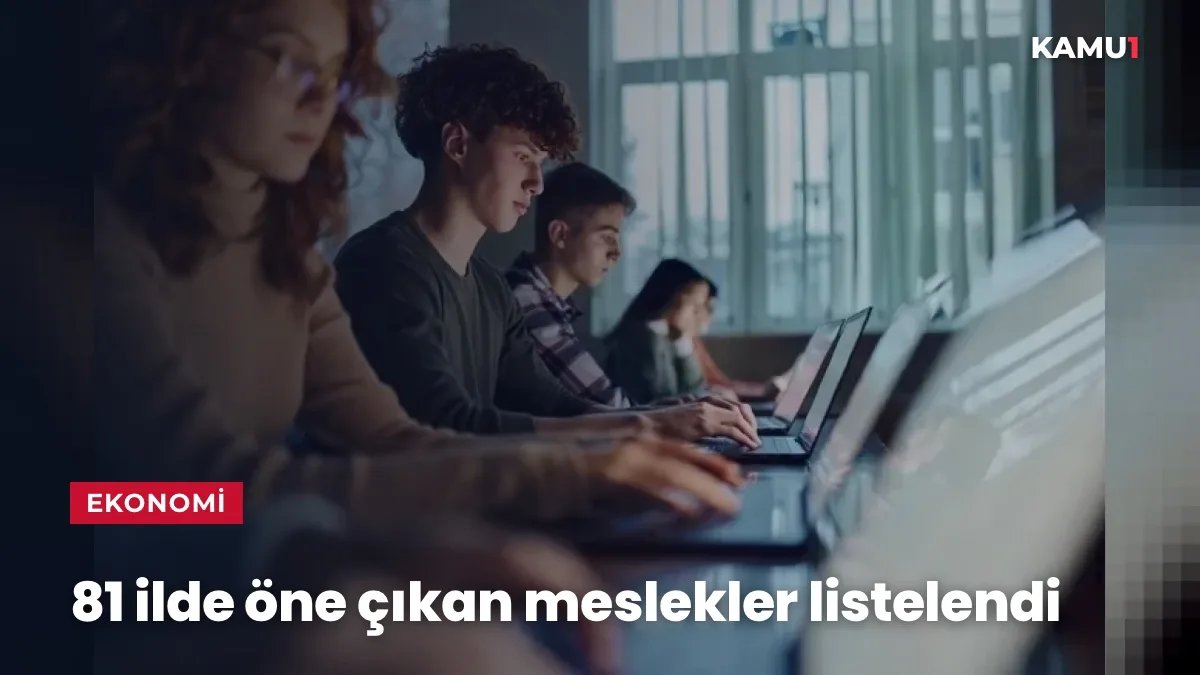 Yeni nesil meslekler geliyor: Yapay zeka ile öne çıkan 5 iş alanı