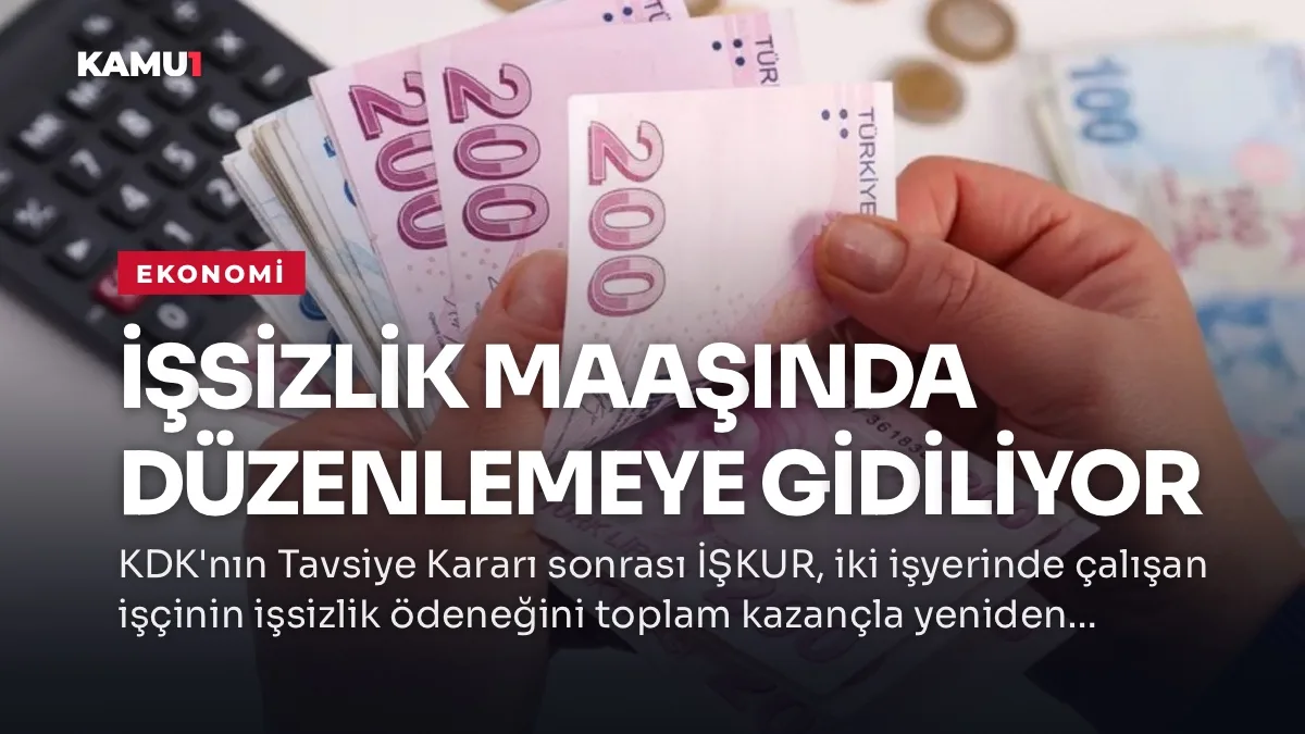 İŞKUR işsizlik ödeneği hesaplamasında KDK kararı sonrası değişikliği temsil eden hizmet binası görünümü