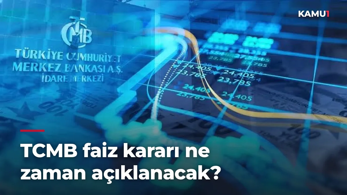 TCMB faiz kararı 22 Ekim’de açıklanacak