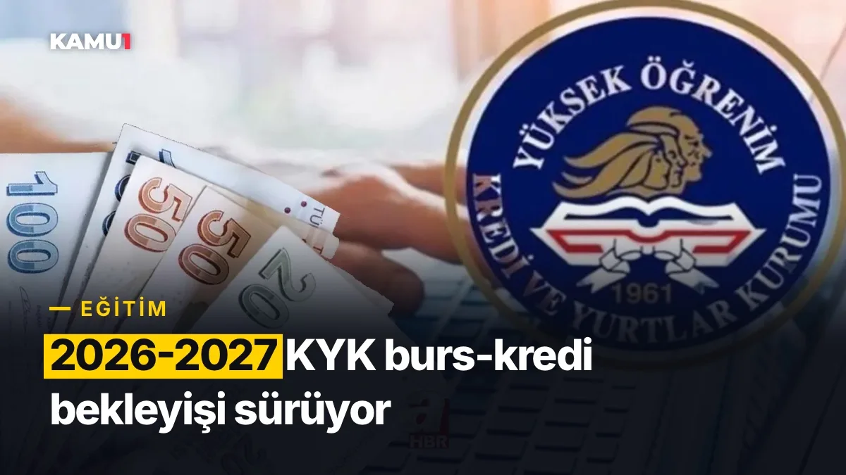KYK Burs ve Kredi Sonuçları İçin Bekleyiş Sürüyor