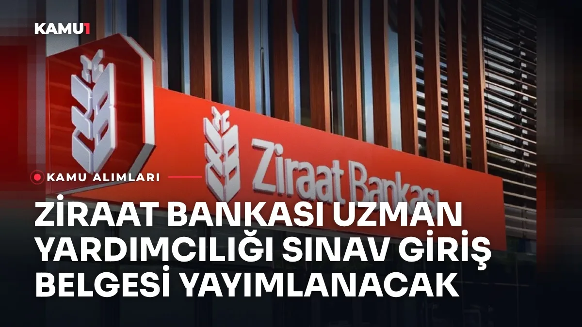 Yargı Akademi | Ziraat Katılım Bankası 150 Uzman Yardımcısı Alacak ...