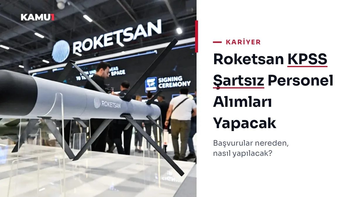 ROKETSAN iş ilanları